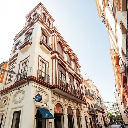 Monkeys Apartments Cervantes Sevilla Exteriör bild