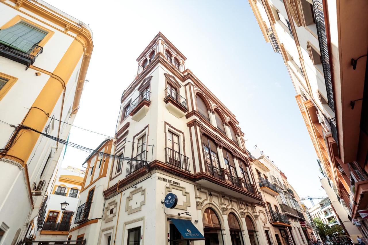 Monkeys Apartments Cervantes Sevilla Exteriör bild