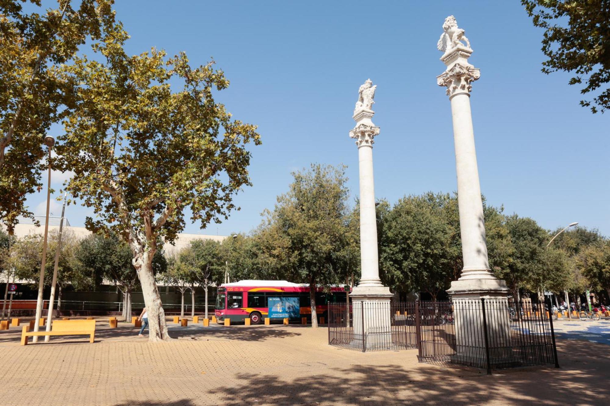 Monkeys Apartments Cervantes Sevilla Exteriör bild
